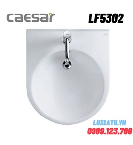 Chậu Rửa Lavabo Bán Dương Caesar LF5302 