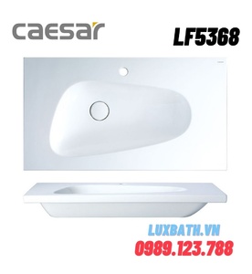 Chậu Rửa Lavabo Dương Bàn Caesar LF5368