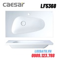 Chậu Rửa Lavabo Dương Bàn Caesar LF5368