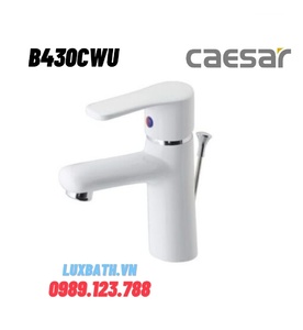 Vòi Nóng Lạnh Lavabo Caesar B430CWU