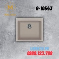 Chậu rửa chén đá 1 hố Malloca Tortora G-10543 
