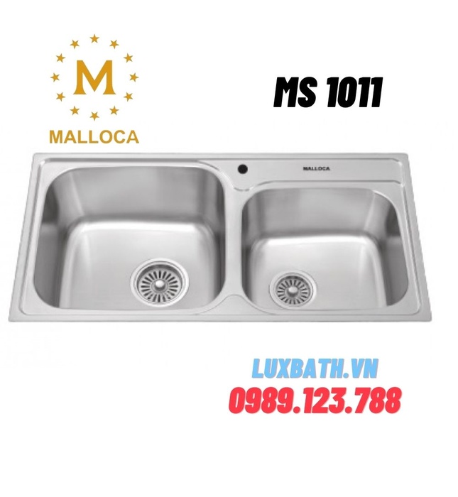 Chậu rửa chén Malloca MS 1011 
