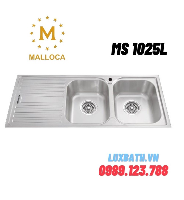 Chậu rửa chén Malloca MS 1025L 