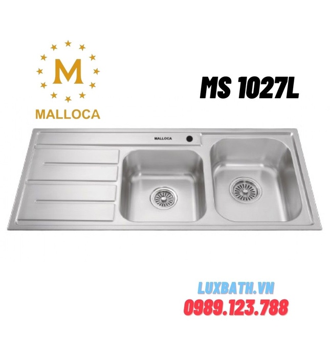 Chậu rửa chén Malloca MS 1027L 