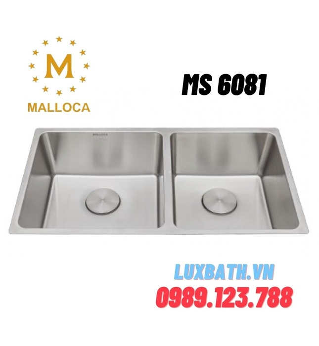 Chậu rửa chén Malloca MS 6081