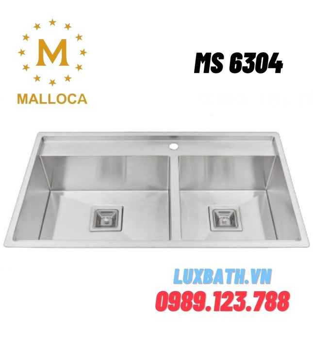 Chậu rửa chén Malloca MS 6304