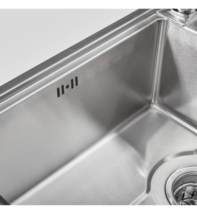 Chậu rửa chén 1 hố Malloca MS 5082W