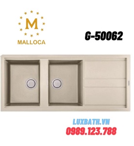 Chậu Đá Rửa Chén Malloca BIANCO G-50062