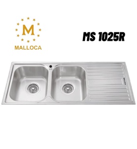 Chậu rửa chén Malloca MS 1025R 