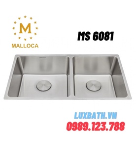 Chậu rửa chén Malloca MS 6081
