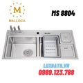 Chậu rửa chén Malloca MS 8804