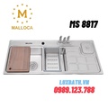 Chậu rửa chén Malloca MS 8817