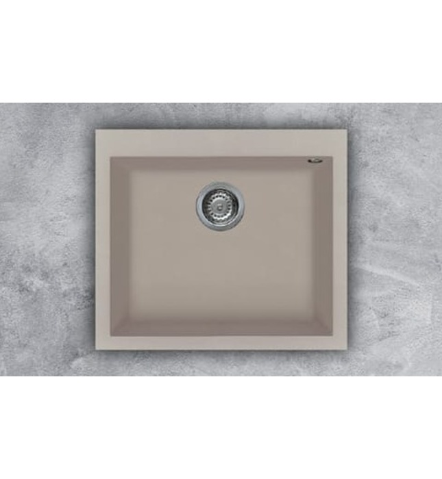 Chậu Rửa Chén Đá 1 hố  Malloca TORTORA K 10543