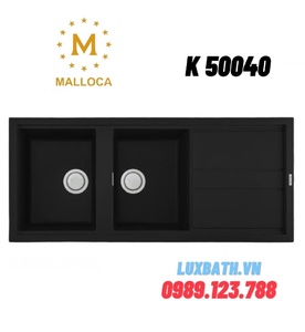 Chậu Rửa Chén Đá Malloca TITANIUM K 50040