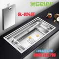 Chậu rửa bát 1 hố Geler GL-8243E