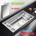 Chậu rửa bát 1 hố Geler GL-8243Y