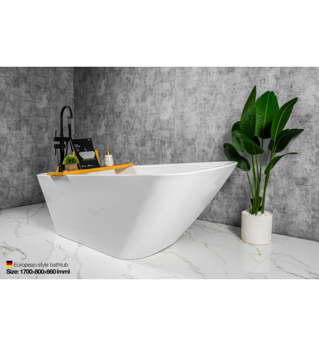 Bồn tắm lập thể nằm Mowoen MW8121-170 1700cm