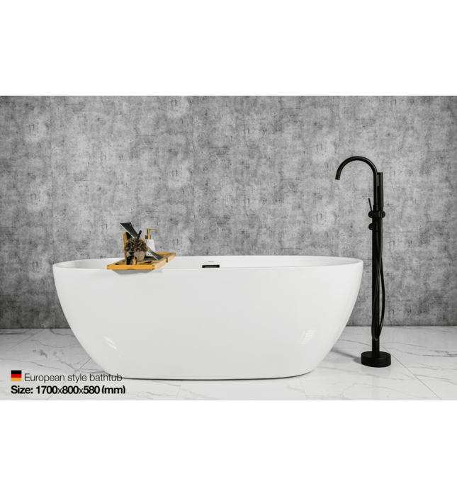 Bồn tắm lập thể đặt sàn Mowoen MW8223-170 1700cm