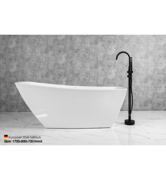Bồn tắm độc lập hình thuyền buồm Mowoen MW8118-170 1700cm