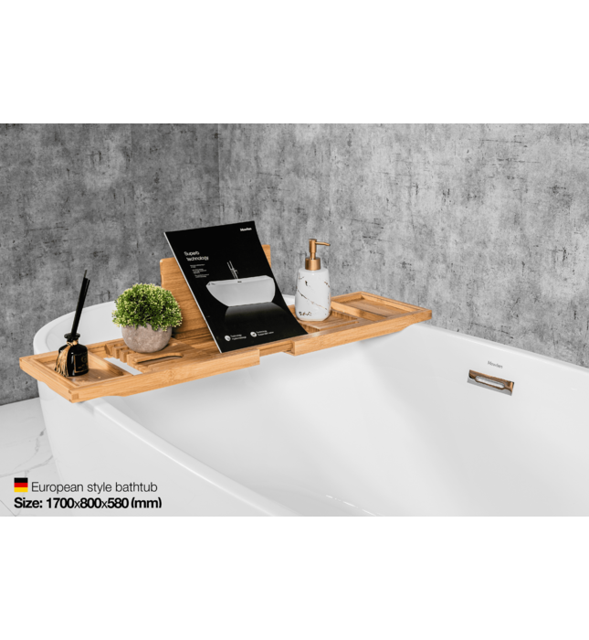 Bồn tắm lập thể đặt sàn Mowoen MW8223-170 1700cm