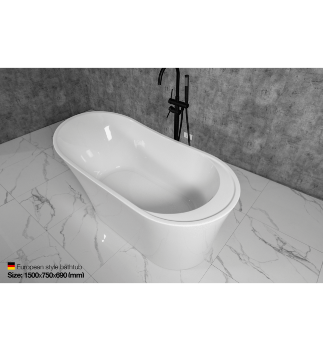 Bồn Tắm Đặt Sàn Mowoen MW8228-150 1500cm