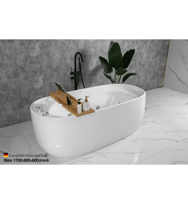 Bồn Tắm Massage Đặt Sàn Mowoen MW8311B-170.MS 1.7m