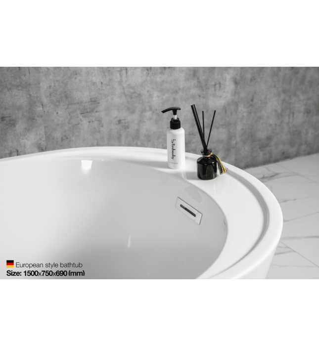 Bồn Tắm Đặt Sàn Mowoen MW8228-150 1500cm