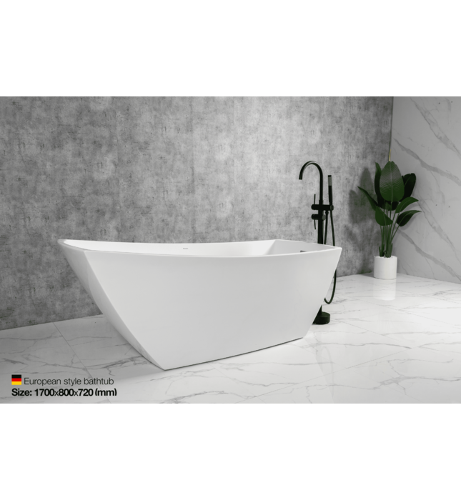 Bồn tắm độc lập hình thuyền buồm Mowoen MW8118-170 1700cm