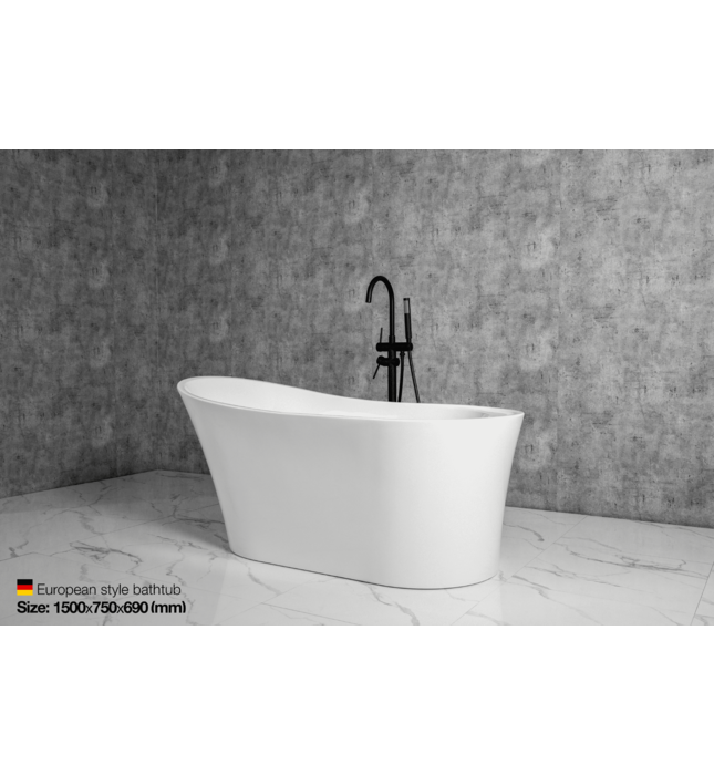 Bồn Tắm Đặt Sàn Mowoen MW8228-150 1500cm