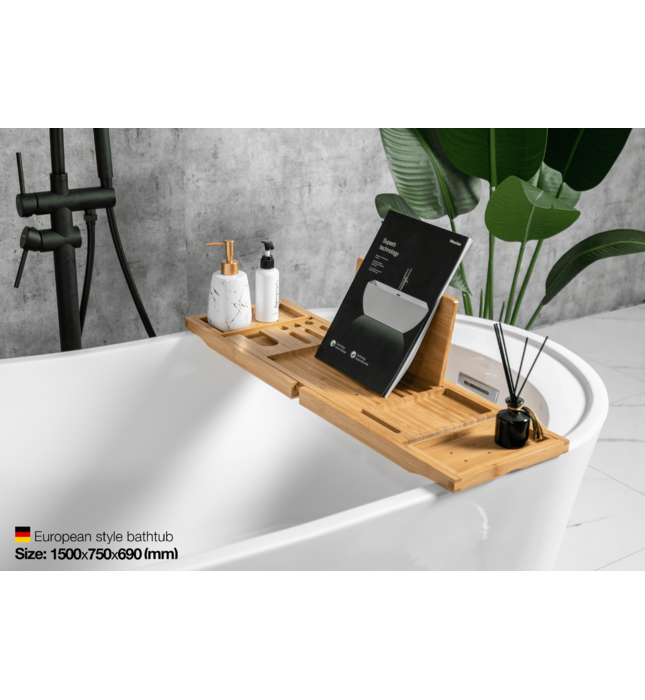 Bồn Tắm Đặt Sàn Mowoen MW8228-150 1500cm