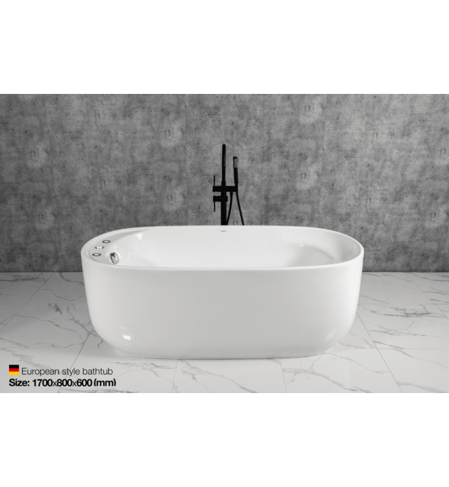 Bồn Tắm Massage Mowoen MW8311B-170.MS 1700cm