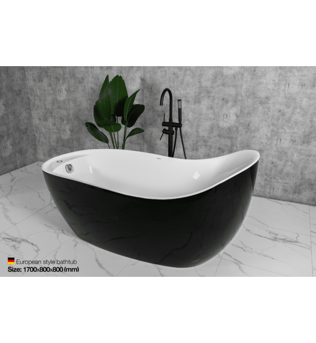 Bồn Tắm Độc Lập Massage Mowoen MW8213-170WB.MS 1700cm