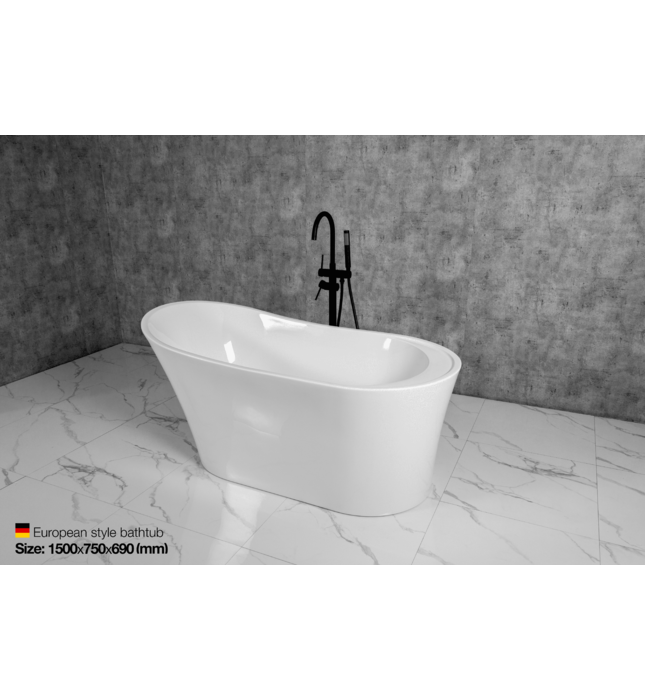 Bồn Tắm Đặt Sàn Mowoen MW8228-150 1500cm