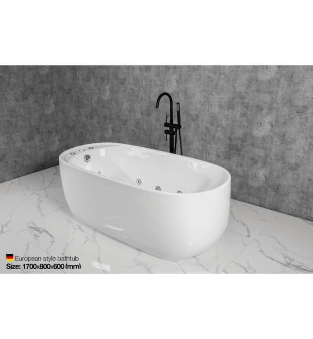 Bồn Tắm Massage Mowoen MW8311B-170.MS 1700cm