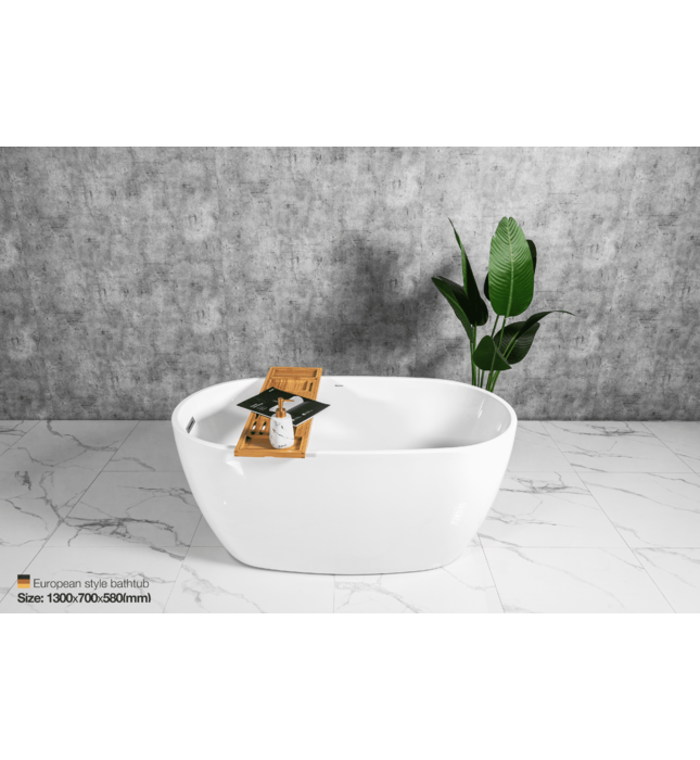 Bồn tắm Mini đặt sàn Mowoen MW8203-130 1300cm