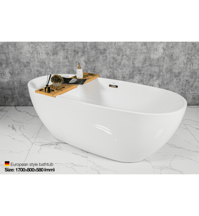 Bồn tắm lập thể đặt sàn Mowoen MW8223-170 1700cm