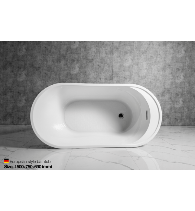 Bồn Tắm Đặt Sàn Mowoen MW8228-150 1500cm