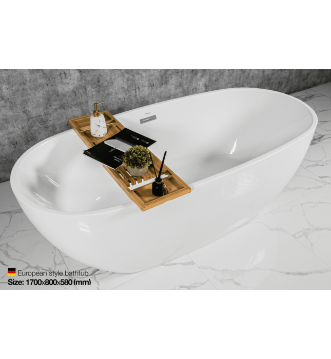 Bồn tắm lập thể đặt sàn Mowoen MW8223-170 1700cm