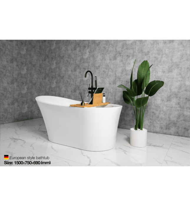 Bồn Tắm Đặt Sàn Mowoen MW8228-150 1500cm