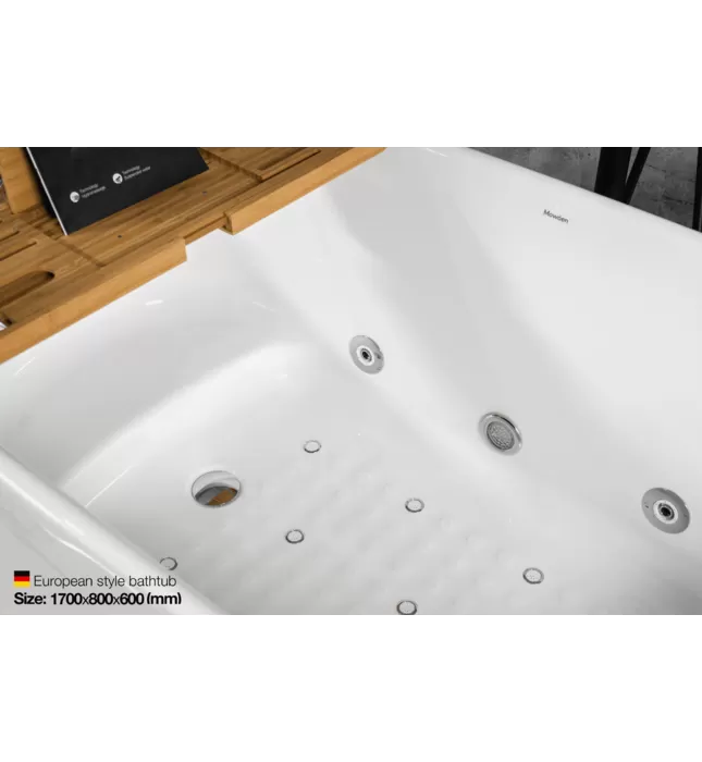 Bồn Tắm Massage Đặt Sàn Mowoen MW8311B-170.MS 1.7m
