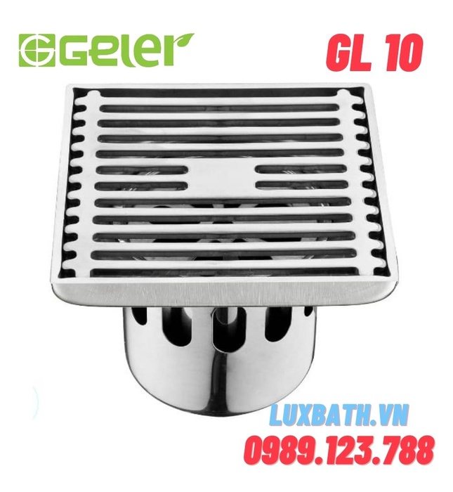Ga thoát sàn Geler GL 10