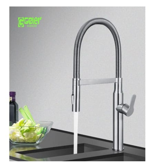 Vòi rửa bát nóng lạnh Geler GL 3054