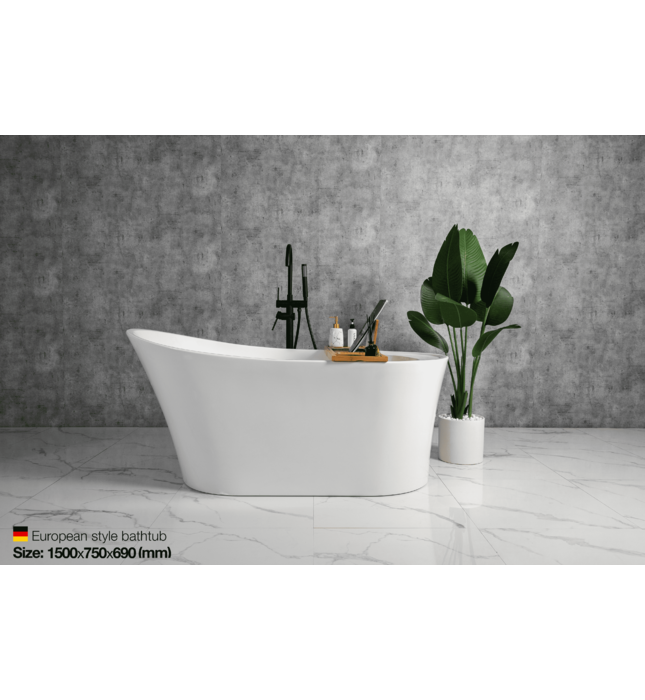 Bồn Tắm Đặt Sàn Mowoen MW8228-150 1500cm