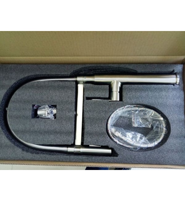 Vòi rửa bát nóng lạnh Geler GL 3054