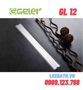Ga thoát sàn Geler GL 12