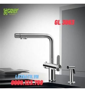 Vòi rửa bát nóng lạnh Geler GL 3063