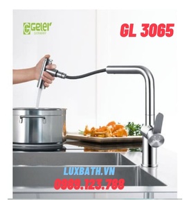 Vòi rửa bát nóng lạnh Geler GL 3065 