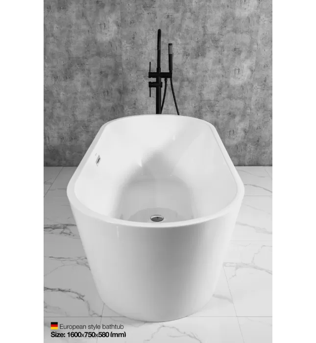 Bồn Tắm Đặt Sàn Mowoen MW8201-160 1.6m