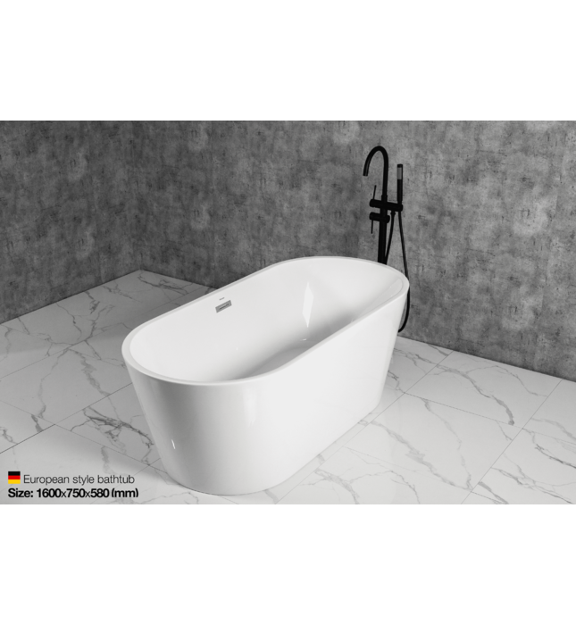 Bồn tắm lập thể Mowoen MW8201-160 1600cm