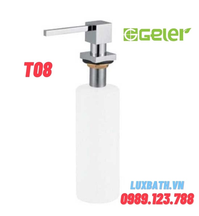 Bình xịt xà bông sứ Geler T08